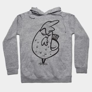 Angry Chicken Hoodie